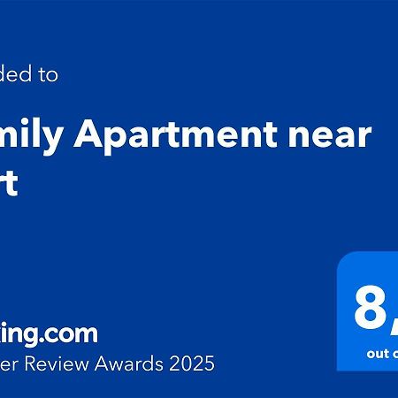 Family Apartment Near Port Pireu Exterior foto