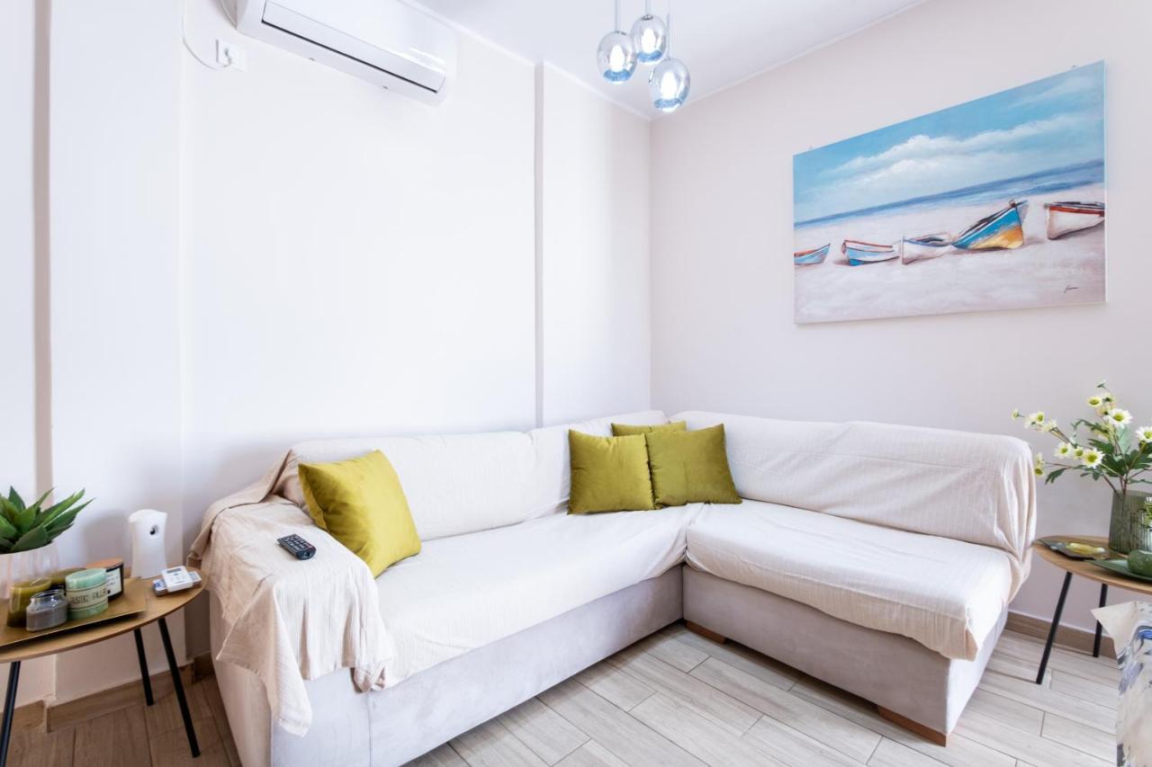 Family Apartment Near Port Pireu Exterior foto