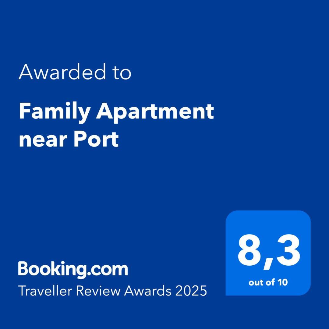 Family Apartment Near Port Pireu Exterior foto