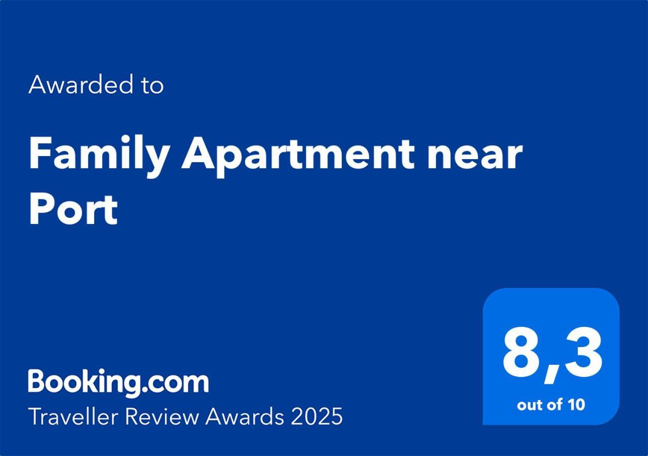 Family Apartment Near Port Pireu Exterior foto